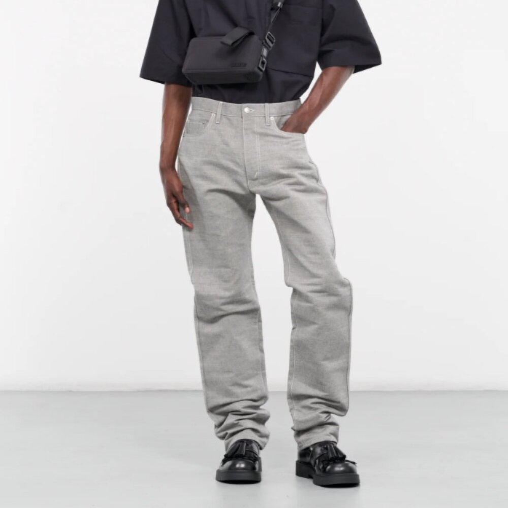 BNWT SS24 MAISON MARGIELA MELANGE FIVE POCKET PANTS 32